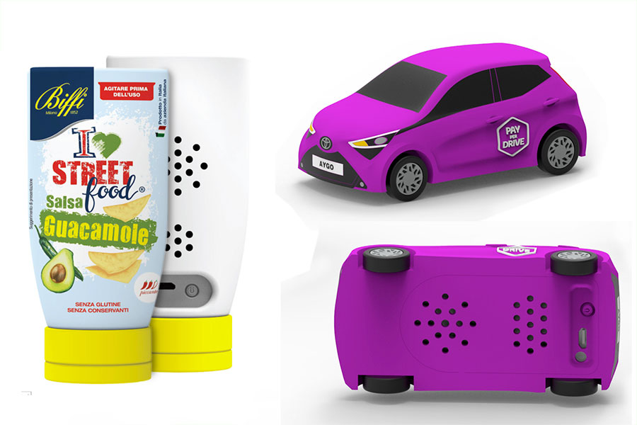 Speaker 3D - gadget personalizzato Sercom