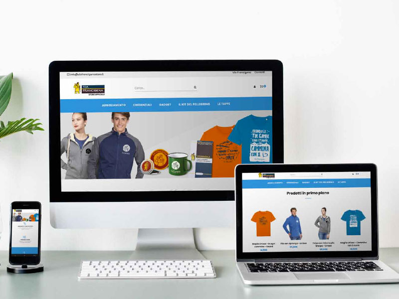 Via Francigena Store